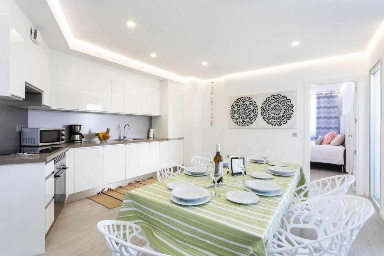 Ocean Garden Suite 1002 Penthouse With Seaviem Costa Adeje  Exterior photo