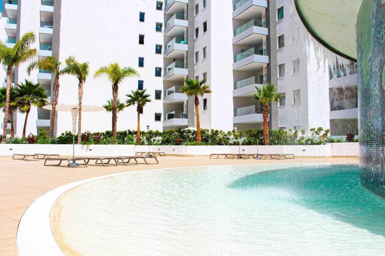 Ocean Garden Suite 1002 Penthouse With Seaviem Costa Adeje  Exterior photo