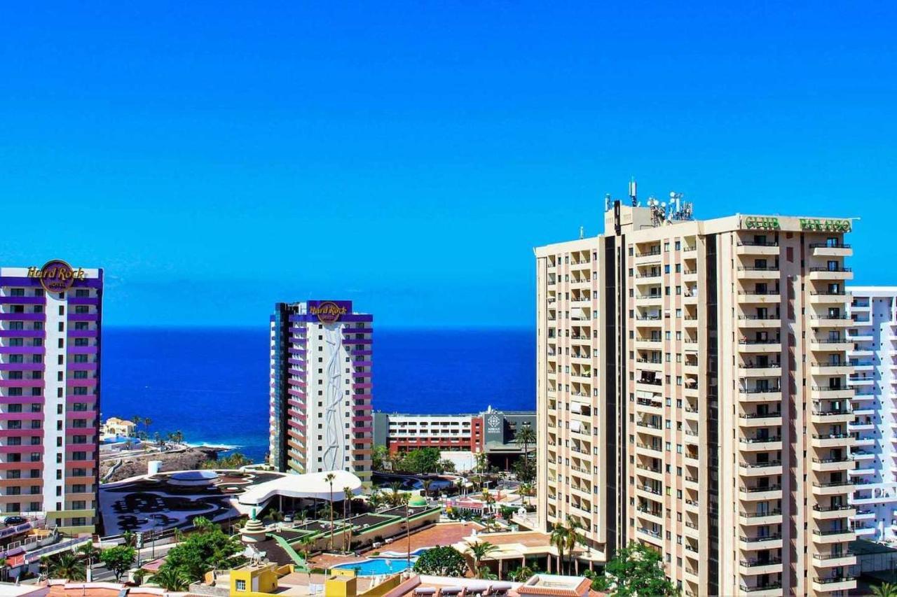 Ocean Garden Suite 1002 Penthouse With Seaviem Costa Adeje  Exterior photo