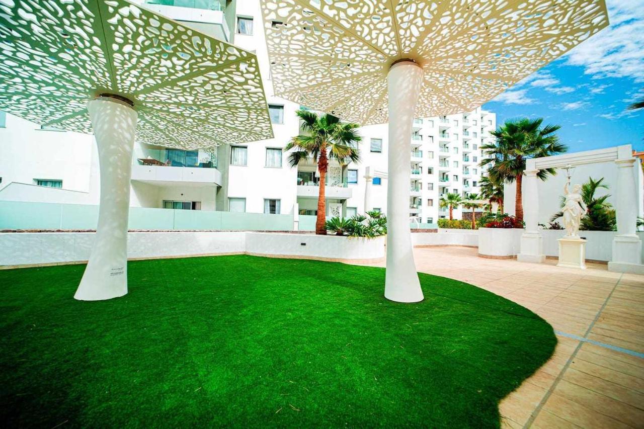 Ocean Garden Suite 1002 Penthouse With Seaviem Costa Adeje  Exterior photo