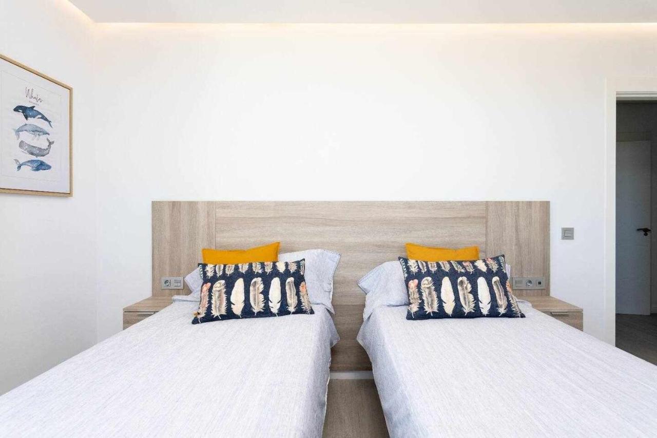 Ocean Garden Suite 1002 Penthouse With Seaviem Costa Adeje  Exterior photo