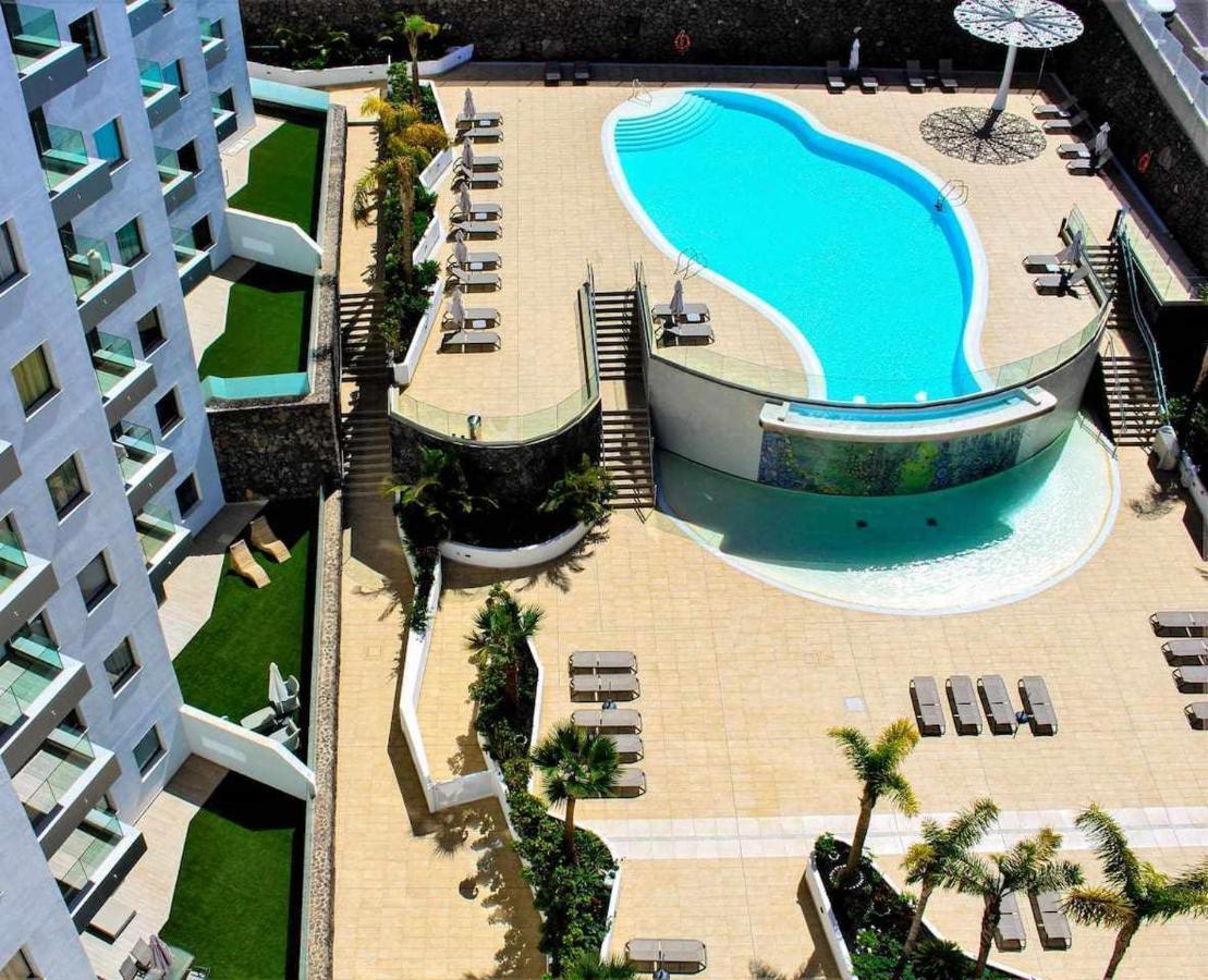 Ocean Garden Suite 1002 Penthouse With Seaviem Costa Adeje  Exterior photo